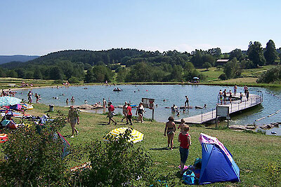 Badesee im Kurpark Sankt Englmar